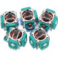 Miniatyrbild 1 av 6: 3D Analog Stick för byte av PS5-spelkontroller, 5-pack - Perfet