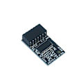 Pikkukuva 1 / 5: TPM 2.0 Turvamoduuli 14-1 Pin Trusted Platform -moduuli LPC Yhteensopiva ASUS TPM-M R2.0-Perfet:n kanssa