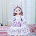 Miniatyrbild 1 av 5: 30 cm docka 1/6 Bjd docka eller kläder tillbehör prinsessa docka barn flickor födelsedagspresent leksaker - Perfekt 4 Clothes (a)