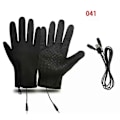 Miniatyrbilde 2 av 5: Vanntett Håndklær for Menn, Ultimate Vinteroppvarmede Vindtette Håndklær - Perfekt 041black XL