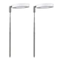 LED växtlampa med 2 ljusrör 2pcs Lights 2pcs Lights