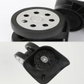 Miniatyrbillede 5 af 6: 4 stk Kufferthjul, Universal Kuffert Erstatnings Spinners, Drejelige Kuffert Hjul Erstatningstilbehør, Til Word Case - Perfet