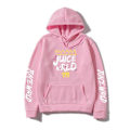 Miniatyrbilde 1 av 5: Rapper Juice Wrld 999 O-Neck Genser Menn/Kvinner Mote Langermet Vår Høst Hettegensere Genser Hip hop topper Pullover-Perfet Pink S