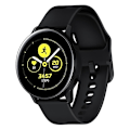 Miniatyrbillede 2 af 5: 20 mm firkantet spænde silikone smart watch rem kompatibel med GarminMove Luxe/Move Style/Move 3-Perfet Black Style A Garmin Vivoactive 3