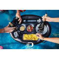 Miniatyrbillede 6 af 6: Flydende drinksholder til pool Oppustelige flydende hylder Poolbakke til poolfest strandbalje - Perfet