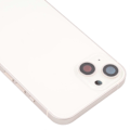 Miniatyrbilde 4 av 4: Kompatibel med iPhone 13 Batterideksel Bak med Sideknapper & SIM-kortbrett & Strøm + Volum Flex Kabel & Trådløs Lader Modul-Perfekt White