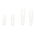 Miniatyrbild 6 av 10: 3,9 mm hon- och hanspadeterminaler isolerande hylsa Kit Wire Crimp Terminal Block Connector Sortiment Set- Perfet 360pcs