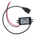 Pikkukuva 3 / 8: 1 kpl USB 12V - 5V DC/DC jännite Step-Down power - Perfet