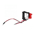 Miniatyrbild 3 av 5: Svart Justerbar CW/CCW Borr Triggerbrytare 7.2V-24V DC Brytare-Perfet