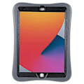 Miniatyrbillede 4 af 5: PEPKOO 360 Graders Rotation Støtteben Forbedret Ramme EVA Tablet Cover Kompatibel med iPad 10.2 (2021) - Perfekt Black