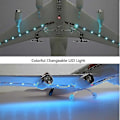 Miniatyrbilde 3 av 5: Airbus A380 Rc Fly Boeing 747 Rc Fly Fjernkontroll Fly 2.4g Fastvinget Flymodell Rc Fly leker for Barn Gutter-Perfekt