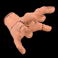 Pikkukuva 5 / 9: Keskiviikko Stuff Adams Family Latex Ornament Props - Perfet
