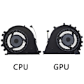 Miniatyrbilde 4 av 5: Kjølefan for HP ZBook Studio 15\" G3 G4 CPU & GPU 840960-001 / 922945-001 - Perfekt