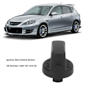 Miniatyrbild 3 av 5: Tändningsnyckel Knapp Tryck Vrid Omkopplare D461 66 141A 02 Ersättning Kompatibel med Mazda CX7 CX9 Speed 6-Perfet