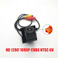 Miniatyrbild 2 av 4: VKAUTO för Mazda 2 Demio DJ Hatch 2015~2021 fisheye backkamera, används med OEM stereo backkamera adapter-Perfet Cable With CAM NTSC
