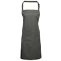 Miniatyrbilde 1 av 3: Premier Kvinners Fargerik Bib Forkle med Lommer/Overalls - Perfekt Dark Grey