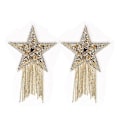 Miniatyrbillede 4 af 5: Kvast Nipple Paste Cover Sequin Stickers Linrie Patch Intimates Nipple-Perfet A22