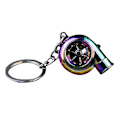 Miniatyrbilde 1 av 5: Bil Turbo Spinner Nøkkelring med Ekte Lyd og LED-lys Mini Turbolader Nøkkelkjede for Bilnøkler A-Perfet