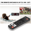 Miniatyrbillede 3 af 5: Erstatningsfjernbetjening til Lg Soundbar Akb73575421 Nb2420a Nb3520a Nb4530b [DB]- Perfet