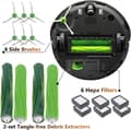 iRobot Roomba i7 (i7156) i7+ (i7556) E5 (e5154) E6 reservedele DXGHC