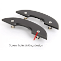 Miniatyrbillede 2 af 5: 2 stk. Skateboard Pointer Skateboard Deck Beskyttere Hovedbeskytter Universal Board Longboard Beskyttelse - Perfekt