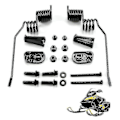 Miniatyrbillede 2 af 5: Holdbar Reverse Is-skraber Kompatibel med Ski-doo 600 600ho 800r 860201728 Snescootere-Perfekt