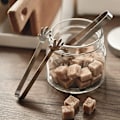 Miniatyrbillede 4 af 5: Mini madpincet i rustfrit stål, fortykket, ikke-deformerende, multifunktionel serveringspalm/hjerte/oval/firkantet glasurclips KAESI-Perfet C 0