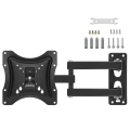 Miniatyrbild 8 av 8: Swivel TV Väggfäste - TV-fäste med arm - 14-55 tum - Perfet black