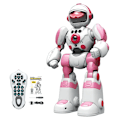 Miniatyrbillede 1 af 4: Fjernstyret Intelligent Robot Legetøj Musik Robot Børnegave Tidlig Uddannelse Legetøj-Perfekt Pink