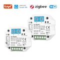 Miniatyrbillede 2 af 4: Tuya WiFi Zigbee Kompatibel med DALI Konverter Dimmer Controller da-M(WT)-Perfet