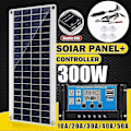 Miniatyrbild 2 av 5: 30W 12V Solpanel Kit - 30 Watt 12 Volt Off-Grid System med 60A Regulator, Solpanel System-Perfekt