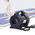 Miniatyrbilde 4 av 5: Bærbar 1600W Elektrisk Pumpe Luftmadrasspumpe Rask Oppblåsing Elektrisk Luftpumpe Oppblåsing/Avblåsing Maskin med 2 Dyser - Perfekt