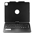 Pikkukuva 5 / 5: Yhteensopiva iPad Air 13 (2024) / iPad Pro 12.9 (2022) / (2021) / (2020) / (2018) Trackpad-taustavalaistu näppäimistö tablettikotelolla - Perfet Black