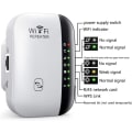 Pikkukuva 6 / 6: WiFi Range Extender Signal Booster Wireless Internet Amplifier Repeater - Perfet