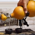 Miniatyrbillede 5 af 5: Bærbar Hip Flask med Tasseltov Græskarformet Hip Flask Stor Kapacitet Græskar Hip Flask Velegnet til Udendørs Rejser Fødselsdag 500ml - Perfet