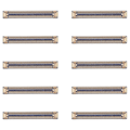 Miniatyrbillede 1 af 4: 10 stk. Bundkort LCD Display FPC-stik - Perfekt For Samsung Galaxy A54 SM-A546B