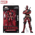 Deadpool-dukke, ca. 20 cm høy, X-Men Legend Marvel LED-leketøy, barnegave