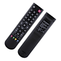 Miniatyrbillede 5 af 6: Universal fjernbetjening TCL erstatning RC00E0 Thomson - Perfet black one size
