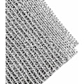 Miniatyrbillede 2 af 5: Aluminet Skyggenet Reflekterende Aluminet Solskærme Mesh UV-Resistent Net med Øjer til Blomster Planter Terrasse Have Sølv 3x3m-Perfet