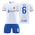 Miniatyrbillede 1 af 3: 23-24 FC Barcelona udebanetrøje Pedride Jong fodboldkamp no kneepad 20# no socks