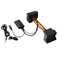 Miniatyrbillede 3 af 5: Til OPEL CD30 Mp3 CDC40 CD70 DVD90 Hovedenhed Installation Fuld Sele Plug Mikrofon Håndfri Bluetooth 5.0 AUX Adapter-Perfekt