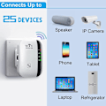 Miniatyrbild 2 av 5: WIFI signalförstärkare, trådlös router