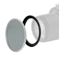 Pikkukuva 3 / 5: 27 mm - 30,5 mm 27-30,5 mm 27-30,5 Linssifiltterin Metallinen Rengasadapteri - Perfet