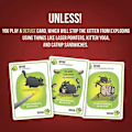 Pikkukuva 9 / 9: Exploding Kittens Original Edition Monen pelaajan korttipeli - Täydellinen