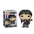 Miniatyrbillede 4 af 4: Funko pop! TV Wnesday Addams #1309 #1310 Vinylfigur til - Perfet Wednesday With Cello
