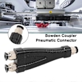Miniatyrbillede 3 af 5: Bowden Kobling Pneumatisk Stik til BambuLab 3D Printer - Perfet