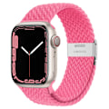 Miniatyrbillede 4 af 5: Urrem, til Apple Watch armbånd, flettet nylon ferrous