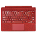 Miniatyrbillede 1 af 5: Kompatibel med Microsoft Surface Pro 7+/7/6/5/4/3 baggrundsbelyst Bluetooth-tastatur med touchpad - Perfekt Style A