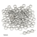 Miniatyrbilde 6 av 9: 50 stk. To hull CCB Beads Ramme Spacer Beads IY Halskjede Armbånd - Perfet D