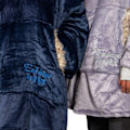 Pikkukuva 6 / 10: Snug Rug Deluxe Eskimo-huppari Oversized - Perfet Lila